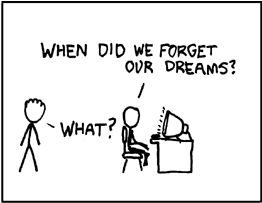 Xkcd Dreams