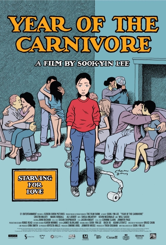 Chester Brown's Movie Poster For Year Of The Carnivore