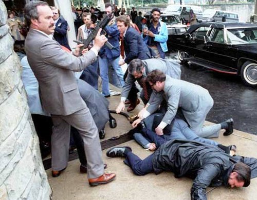 Reagan Assasination Attempt