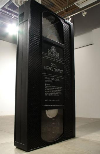 2001 VHS Tape Monolith