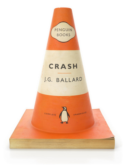 The Cover To J. G. Ballard's Crash Reconfigured