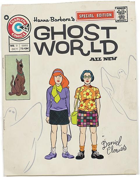 What If Dan Clowes Worked For Hanna Barbera?