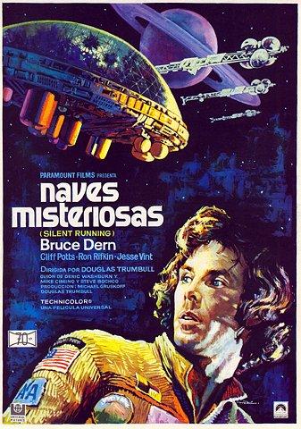 Silent Running Poster