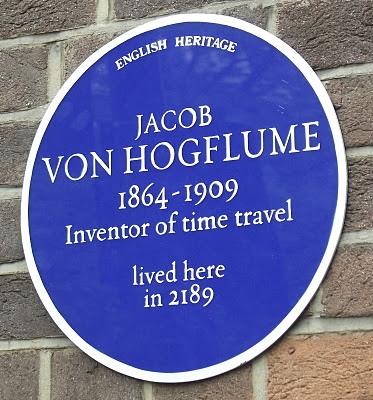 Jacob Von Hogflume Blue Plaque