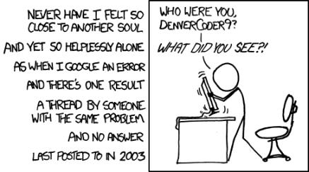 XKCD Cartoon