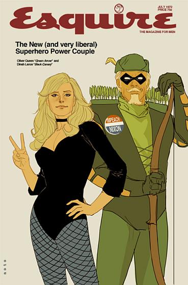 Black Canary & Green Arrow