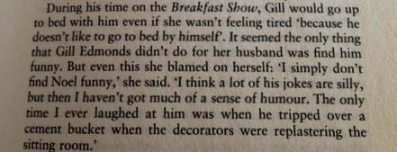 Excerpt from Noel Edmonds Biography