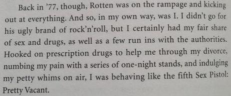 Excerpt from Tony Blackburn's Autobiography