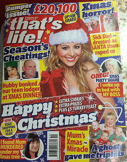 Christmas Misery From That's Life Magazine