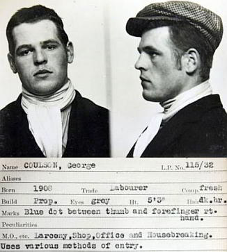 George Coulson Criminal